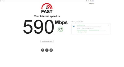 Tốc độ cỡ này mà tải phần mềm vẫn chậm, đúng kiểu do host của Website thôi