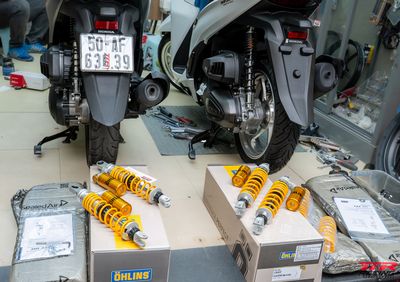 Ohlins Ho316 chính hãng anh em dọn xe