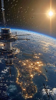 Elon Musk đang xây tầng thứ 2 của Trái Đất