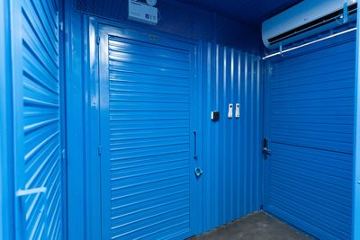 Kho MyStorage lúc nào cũng sạch sẽ và bảo mật tuyệt đối với 3 lớp (camera + bảo vệ giám sát 24/7,...