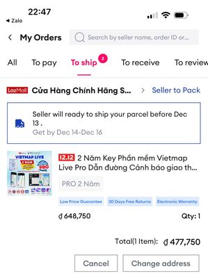 vietmap Live Pro 2 năm. - QUÁ RẺ LUÔN AE