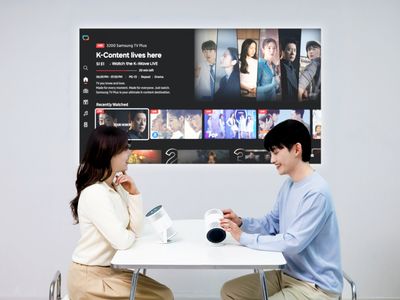 CES26: Samsung ra mắt máy chiếu The Freestyle+ với AI OptiScreen, độ sáng 430 ISO Lumens