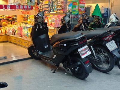 Đã thấy Honda ICON e: lăn bánh trên đường