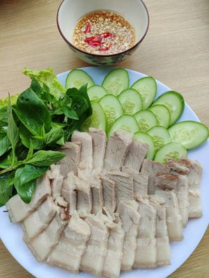 Tối chủ nhật, ăn uống Healthy!