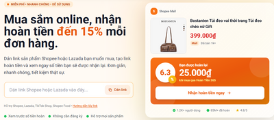 Anh em nghĩ website hoàn tiền là scam? Mình từng nghĩ y chang