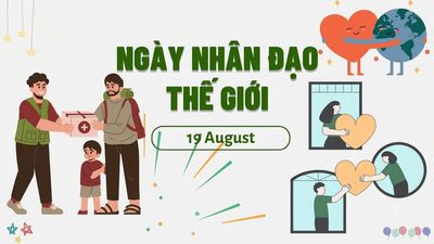 Ngày nhân đạo thế giới (19/8)