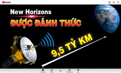 Youtube xem trên tablet lại thay đổi giao diện rồi, giờ mở lên nếu cầm ngang sẽ thấy mấy video...