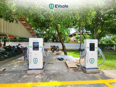 THÊM MỘT ĐIỂM SẠC NHANH CHO Ô TÔ ĐIỆN CỦA EVSAFE ĐƯỢC TRIỂN KHAI TẠI TP.HCM