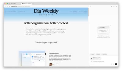 Quên mất có cái trình duyệt Dia này trong máy tính, để trải nghiệm thử coi sao