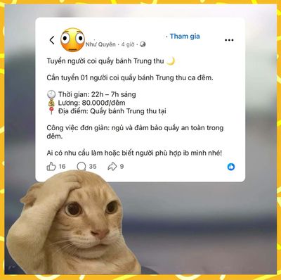9H đồng hồ đi làm được 80K nhiều khi còn không mua nổi được cốc nước, đồ ăn đắt tiền