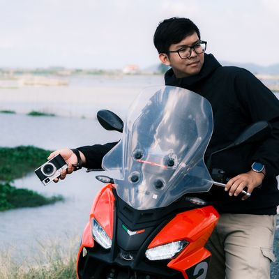 Đánh giá Aprilia SR GT 200 sau chuyến đi 3 nước Đông Dương