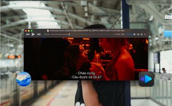 Ứng dụng xem media macOS IINA: ngon hơn Quicktime hay VLC, thiết kế đẹp, có PiP, tìm phụ đề phim,...