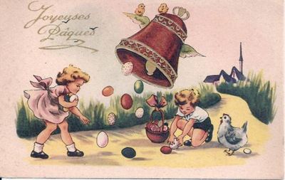 Ở một số vùng của Pháp, lễ Phục Sinh không chỉ gắn với trứng hay thỏ mà còn gắn liền với truyền...