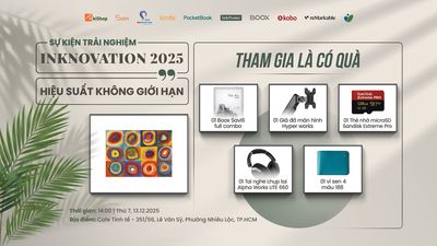 Anh em đến tham dự workshop Thứ 7 tuần này nhé