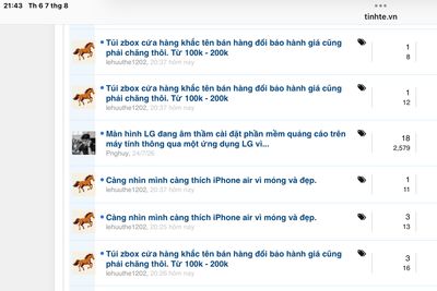BQT tinhte vui lòng xử lý tình trạnh spam bài xả rác của thành viên nguyễn bửu thịnh đang sử dụng...