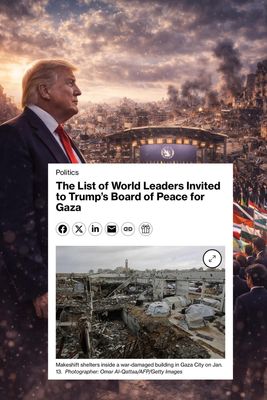 Bloomberg đã công bố danh sách đầy đủ các quốc gia được Tổng thống Trump mời tham gia...