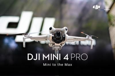 Ra mắt DJI Mini 4 Pro