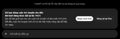 ChatGPT dạo này keo thật