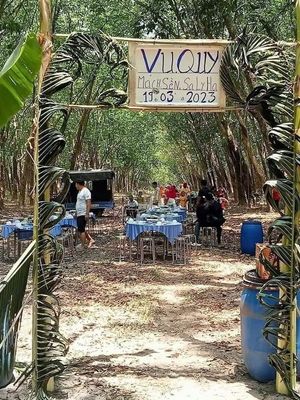 Đám cưới nhà người ta.
