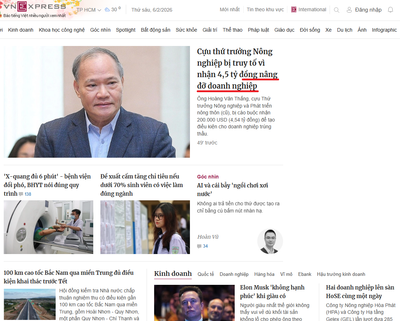 cập nhật từ mới