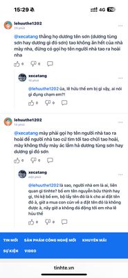 Bạn @nguyễn thắng 898 có biết bạn lê hủu thế này là ai không sao cứ mạt sát mình hoài vậy ta,...