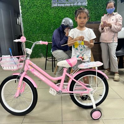 Xe đạp trẻ em 5 tuổi – Chọn đúng size, bé thích mê!