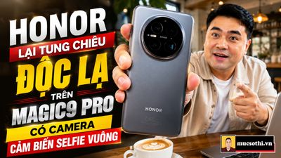 Honor rậm rực tung chiến binh android mới Magic 9 Pro với camera selfie cảm biến vuông lạ trước...
