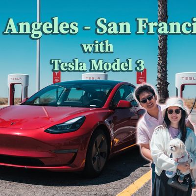 Trải nghiệm đi roadtrip từ Los Angeles tới San Francisco bằng XE ĐIỆN: Quá đơn giản