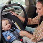 Chính thức: Xe kinh doanh chở khách không cần gắn ghế cho trẻ em