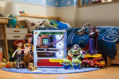 MSI ra mắt PC giới hạn kỷ niệm 30 năm Toy Story, chỉ 500 máy tại Đài Loan