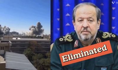 Quyền Bộ trưởng Quốc phòng Iran, tướng Majid ibn al-Reza đã thiệt mạng trong một cuộc ko kích của...