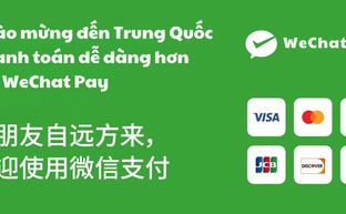 Tencent thúc đẩy khách nước ngoài sử dụng Wechat Pay để chi tiêu khi đến Trung Quốc