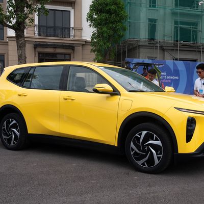 Hình ảnh VinFast Limo Green mới bàn giao sáng nay