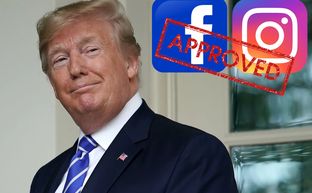 Facebook và Instagram của ông Trump sẽ được mở lại trong vài tuần nữa