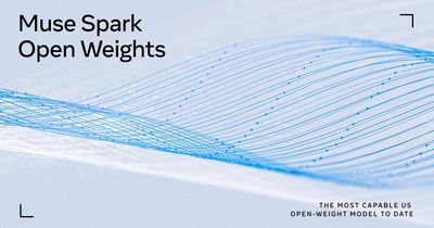 Meta mới tung Muse Spark Open: AI mở 816 tỷ tham số, chạy được trên 2 chiếc Mac Studio