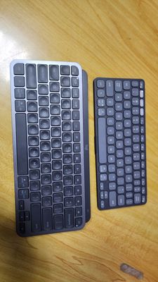 Nhỏ và đẹp là từ để hình dung Logitech Keys To Go 2