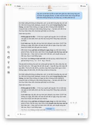 Nếu không có con AI BOT thì ước mơ dọn dẹp cái kho hình của mình là vô vọng... giờ mình ngồi nói...