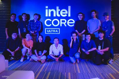 Tech Lounge. Intel với AI