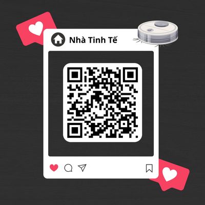 Tụi mình mới lập cái group Nhà Tinh Tế, ở đây sẽ nói về mấy món điện gia dụng nhưu robot hút bụi,...