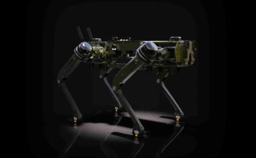Mỹ tiến hành đánh giá chó robot trang bị vũ khí được AI hỗ trợ