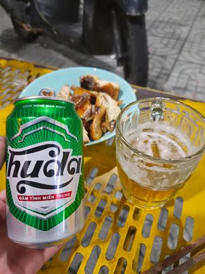 Làm vài lon cho mát ...