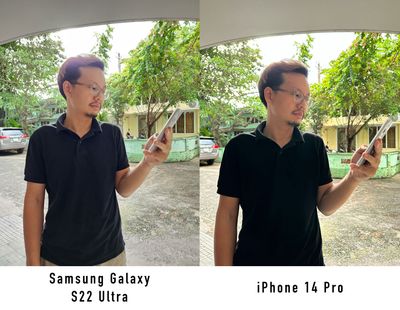 iPhone 14 Pro, Samsung Galaxy S22 Ultra, camera chính (main camera): Sự kết hợp giữa camera chính mạnh mẽ và cấu hình “khủng” của iPhone 14 Pro và Samsung Galaxy S22 Ultra đang chờ đón bạn. Hãy xem hình ảnh để thấy rõ sự xuất sắc của hai siêu phẩm này!