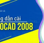 Download AutoCAD 2008 Full Cra''ck + Hướng dẫn cài đặt chi tiết