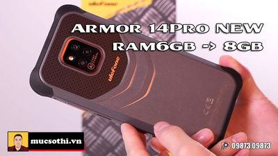 Mục sở thị smartphone siêu bền Uelfone Armor 14 Pro New phiên bản nâng cấp hoàn hảo với Ram8GB...