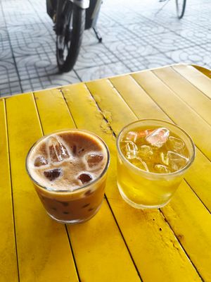 Làm ly giải lao