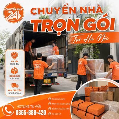 CHUYỂN NHÀ TRỌN GÓI TẠI HÀ NỘI