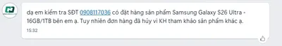 @lehuuthe1202 nguyễn bửu thịnh em rảnh rỗi cũng nên hạn chế đặt hàng rồi huỷ đơn liên tục nha em,...