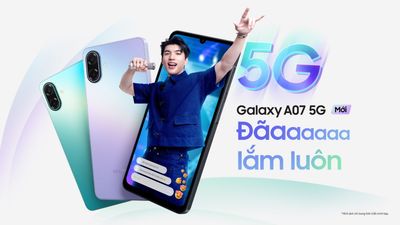 Samsung Galaxy A07 5G ra mắt chính thức tại thị trường Việt vào chiều...