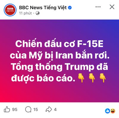 Không thấy phe cuồng Trump ý kiến gì nhỉ? Phá huỷ hết tên lửa, vô hiệu hoá hết hệ thống phòng...