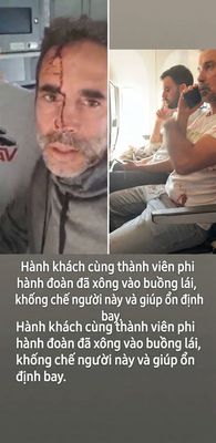 Khi phi công muốn làm khủng bố. Các hành khách đã dũng cảm cứu 1 thảm họa hàng không.
